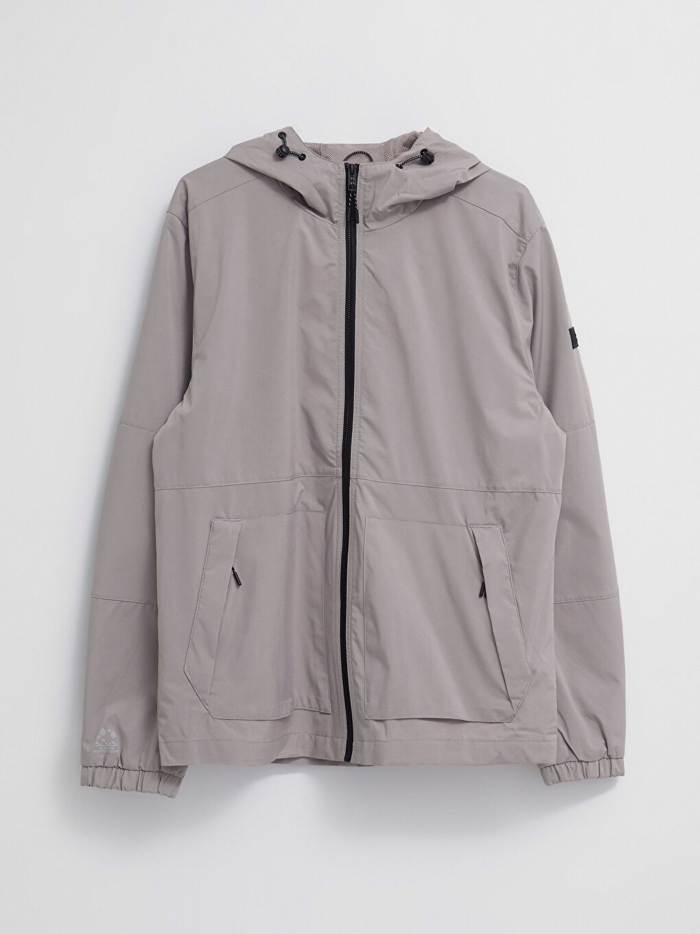 Standard Fit Hooded Thin Men's Raincoat