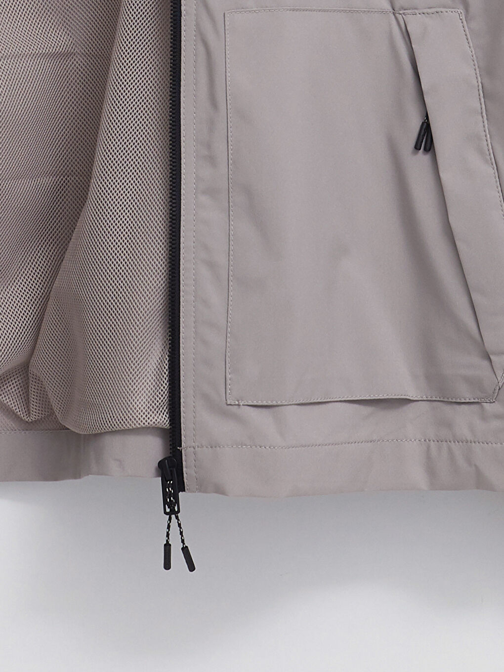 Standard Fit Hooded Thin Men's Raincoat-2