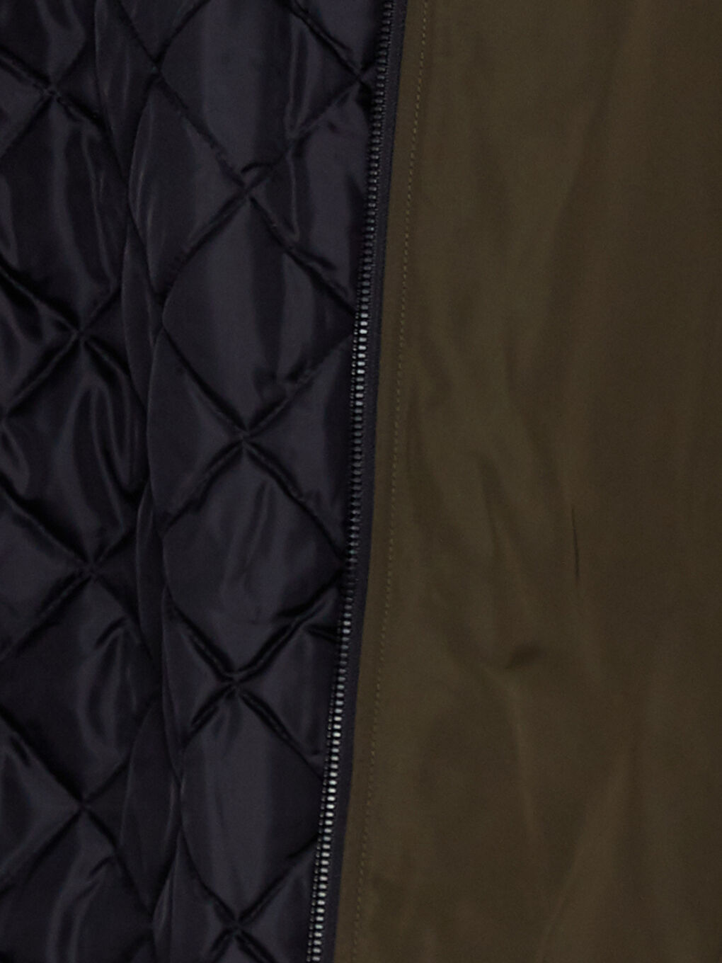 Relaxed Fit College Collar Bomber Men's Coat-7