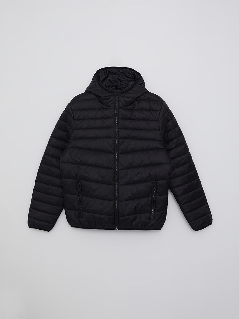 LCW Casual Uski Puffer Kaput sa Kapuljačom za Muškarce -W21093Z8-CVL
