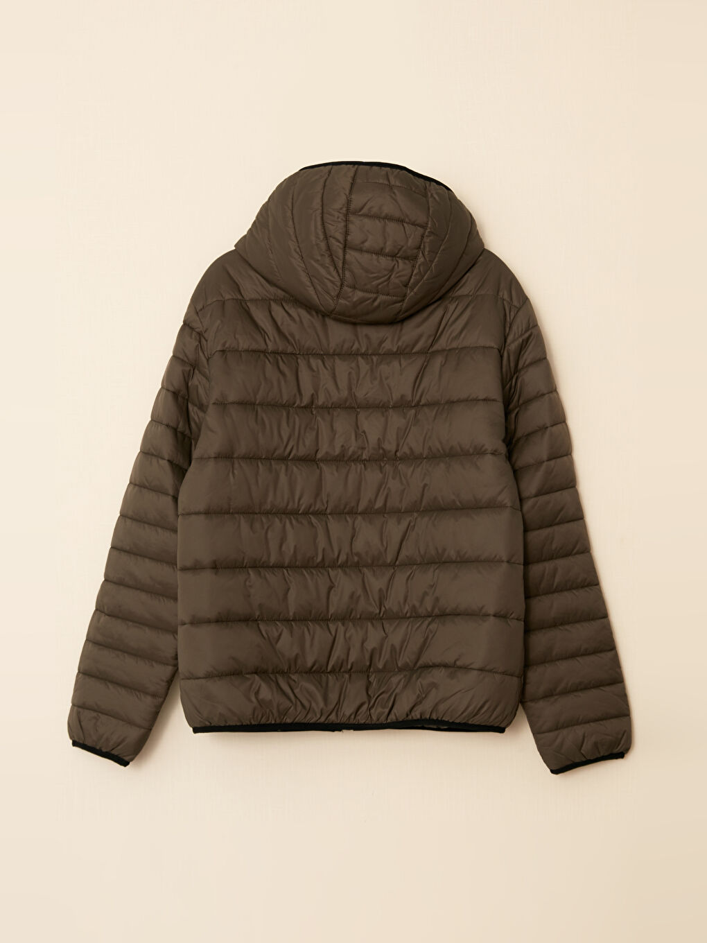 LCW Casual Schlank Geschnittener Kapuzen-Steppmantel für Herren -W21093Z8-HCZ