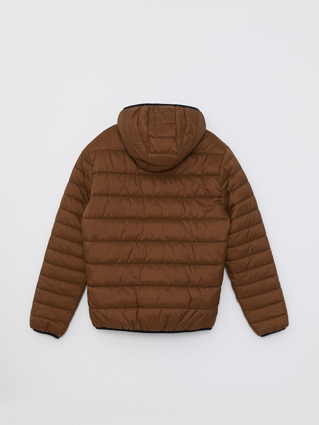 Slim Fit Hooded Men's Puffer Coat-6