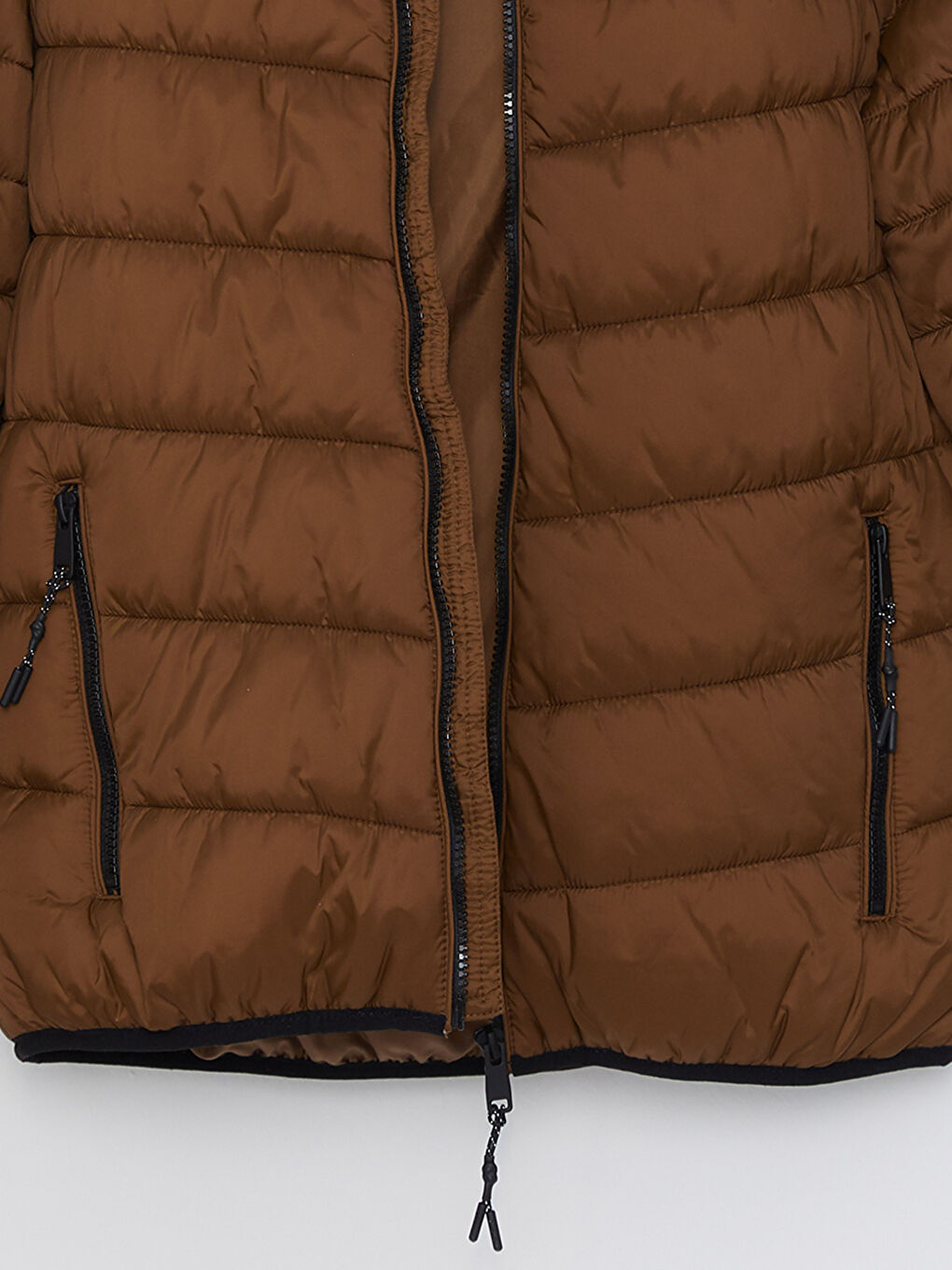Slim Fit Hooded Men's Puffer Coat-7