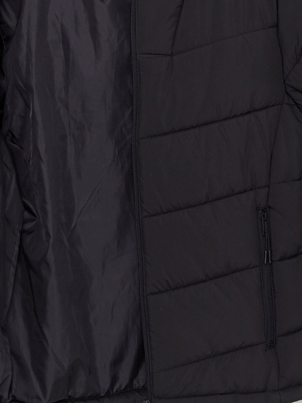 Standard Fit Hooded Men's Puffer Coat-7