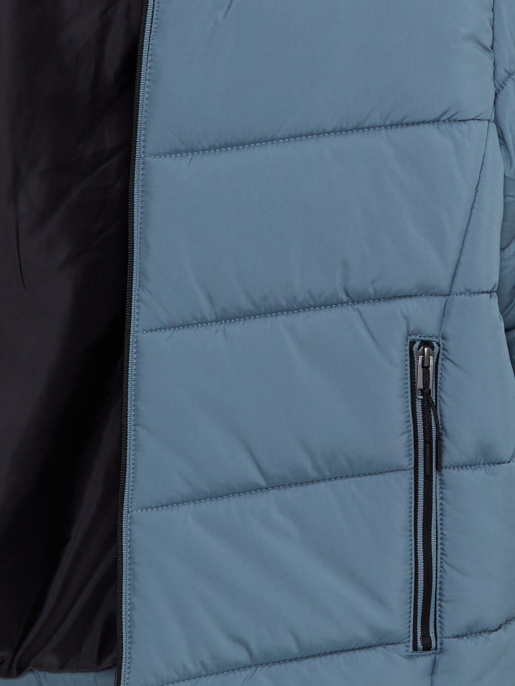 Standard Fit Hooded Men's Puffer Coat-7