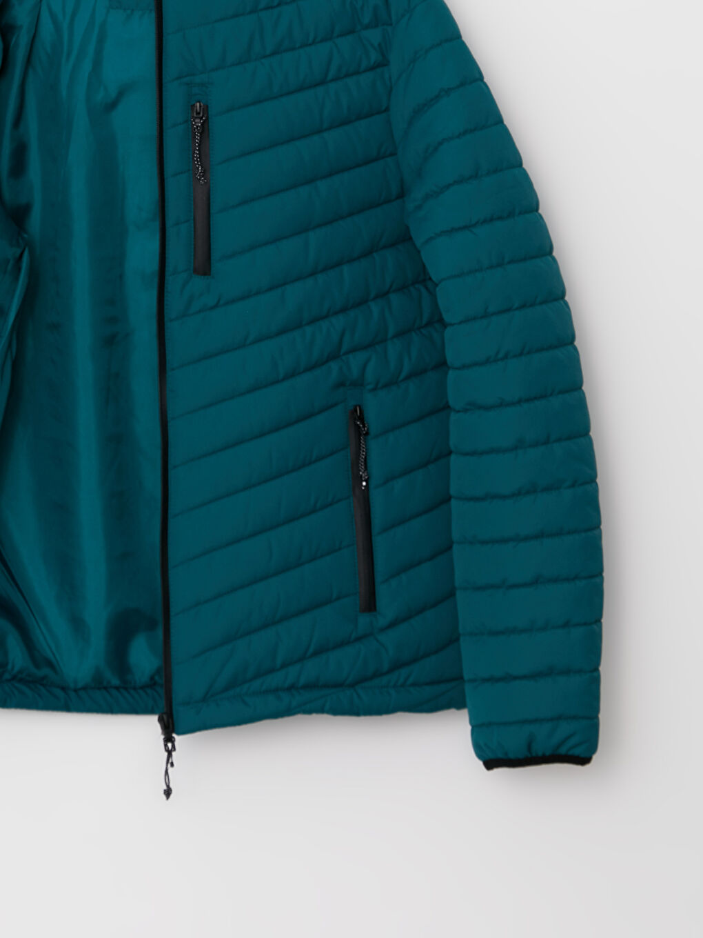 XSIDE ACTIVE Standard Fit Hooded Men's Puffer Coat -W21097Z8-HQ0