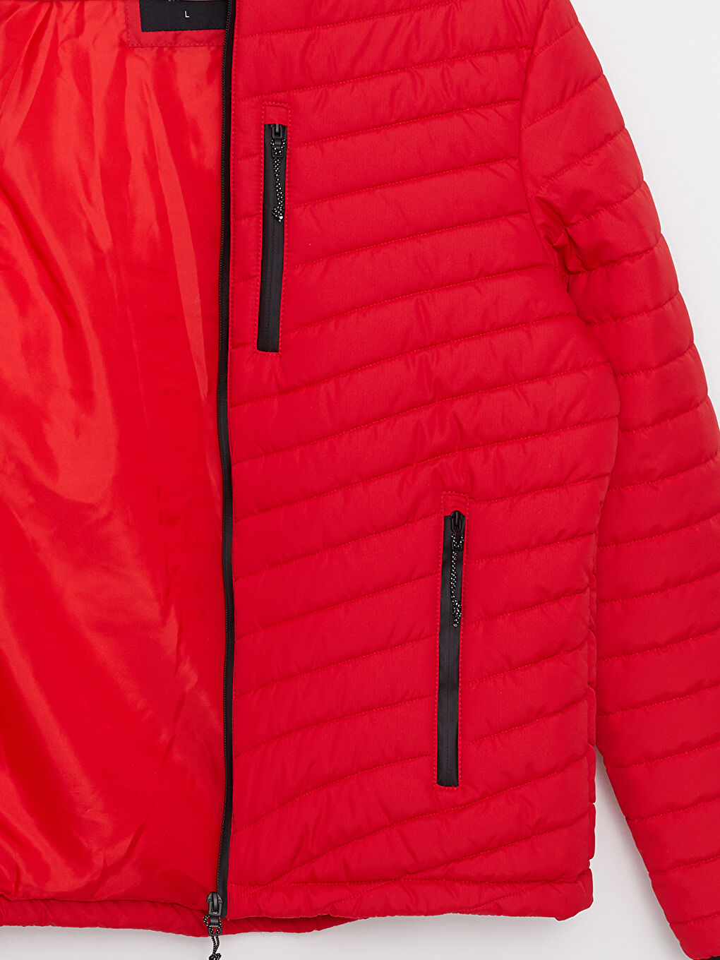 Standard Fit Hooded Men's Puffer Coat-7