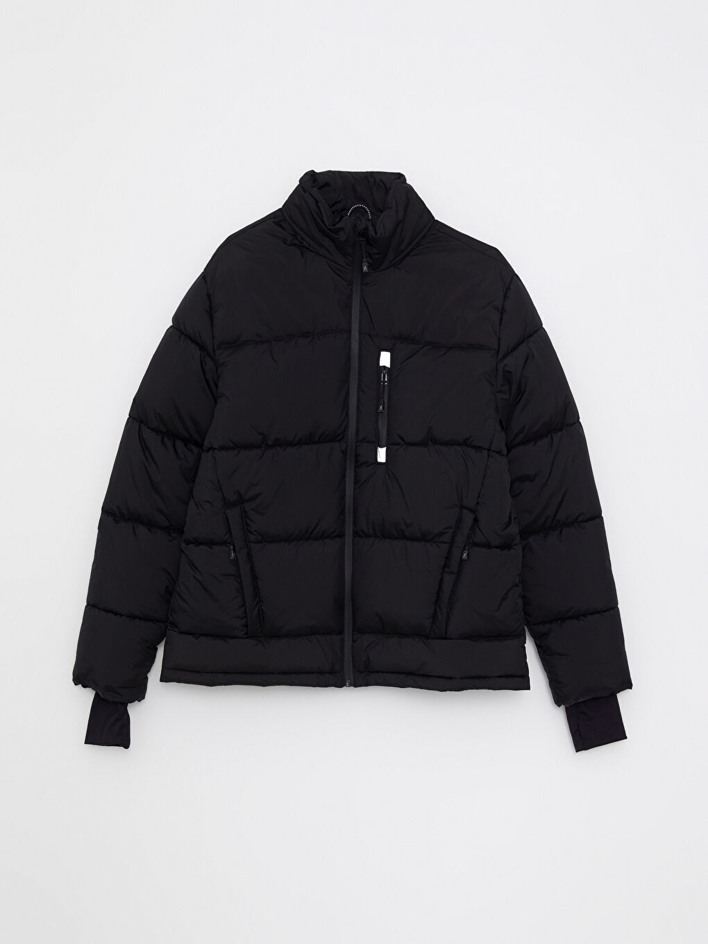 XSIDE ACTIVE Standard Fit Funnel Neck Men's Puffer Coat -W21098Z8-CVL