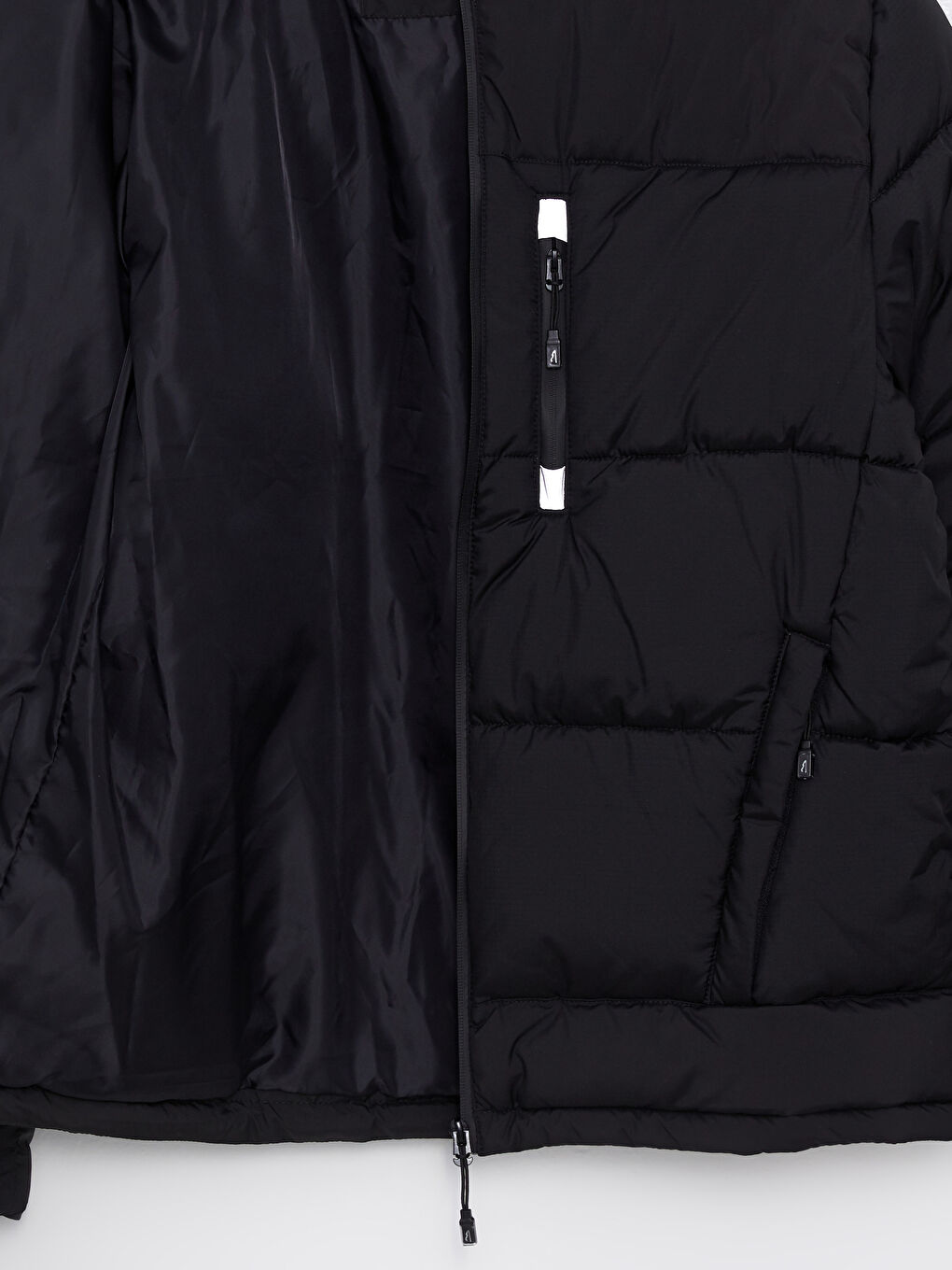 XSIDE ACTIVE Standard Fit Funnel Neck Men's Puffer Coat -W21098Z8-CVL