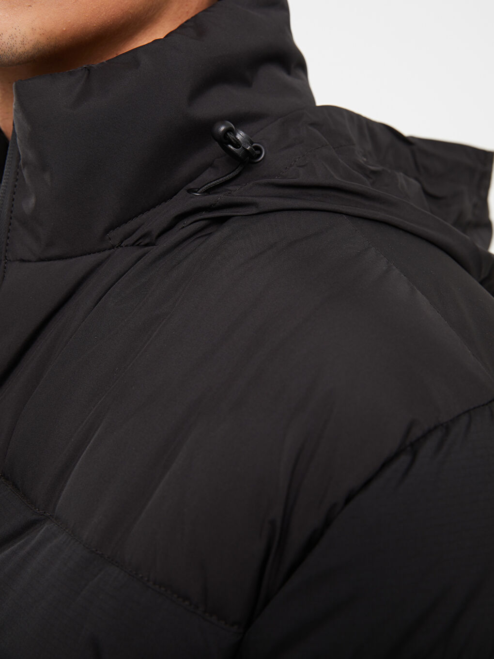 XSIDE ACTIVE Standard Fit Funnel Neck Men's Puffer Coat -W21098Z8-CVL