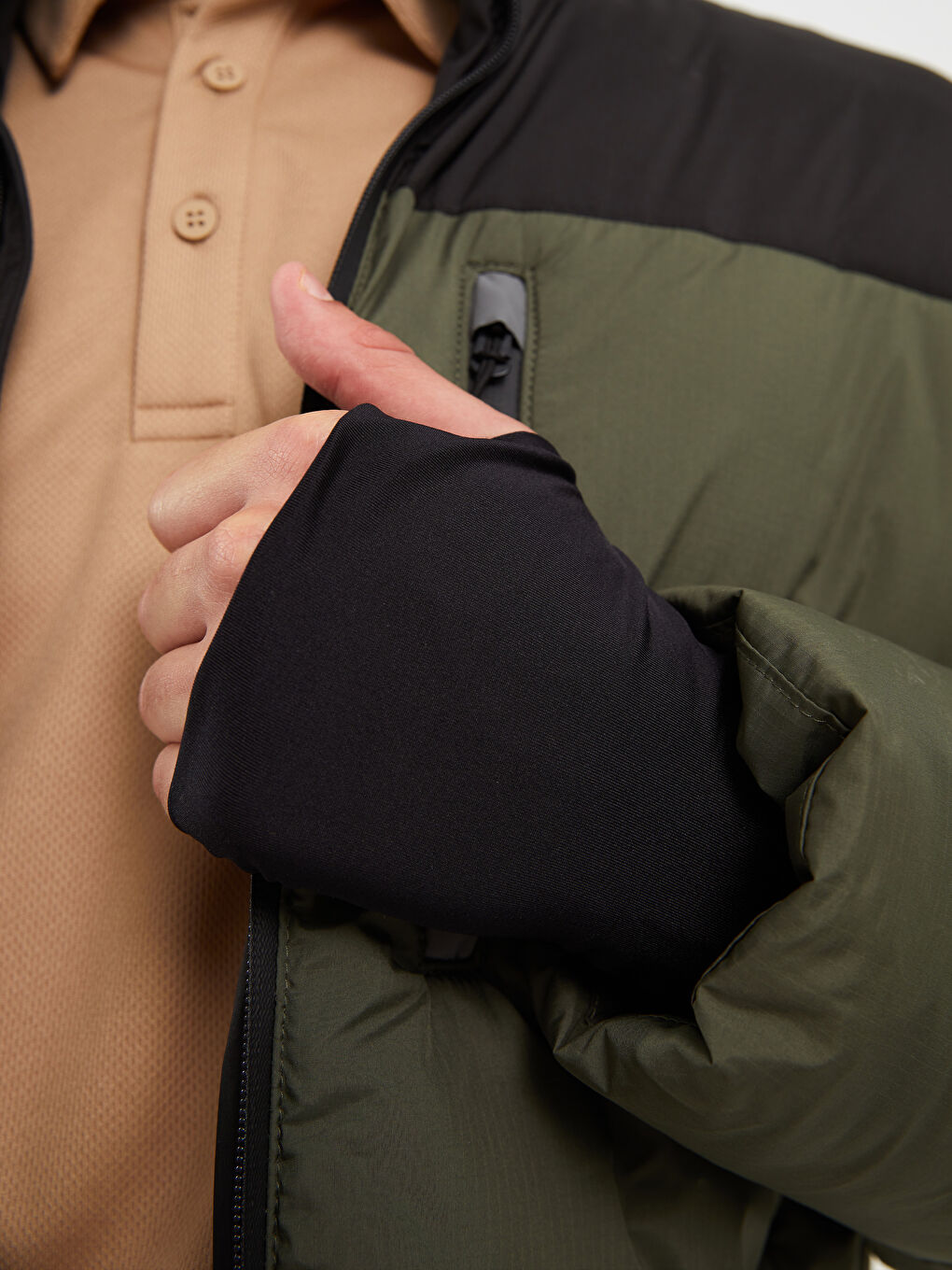 Puffer jakna/napuhana deblja jakna-2