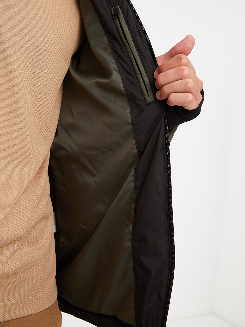 Puffer jakna/napuhana deblja jakna-3