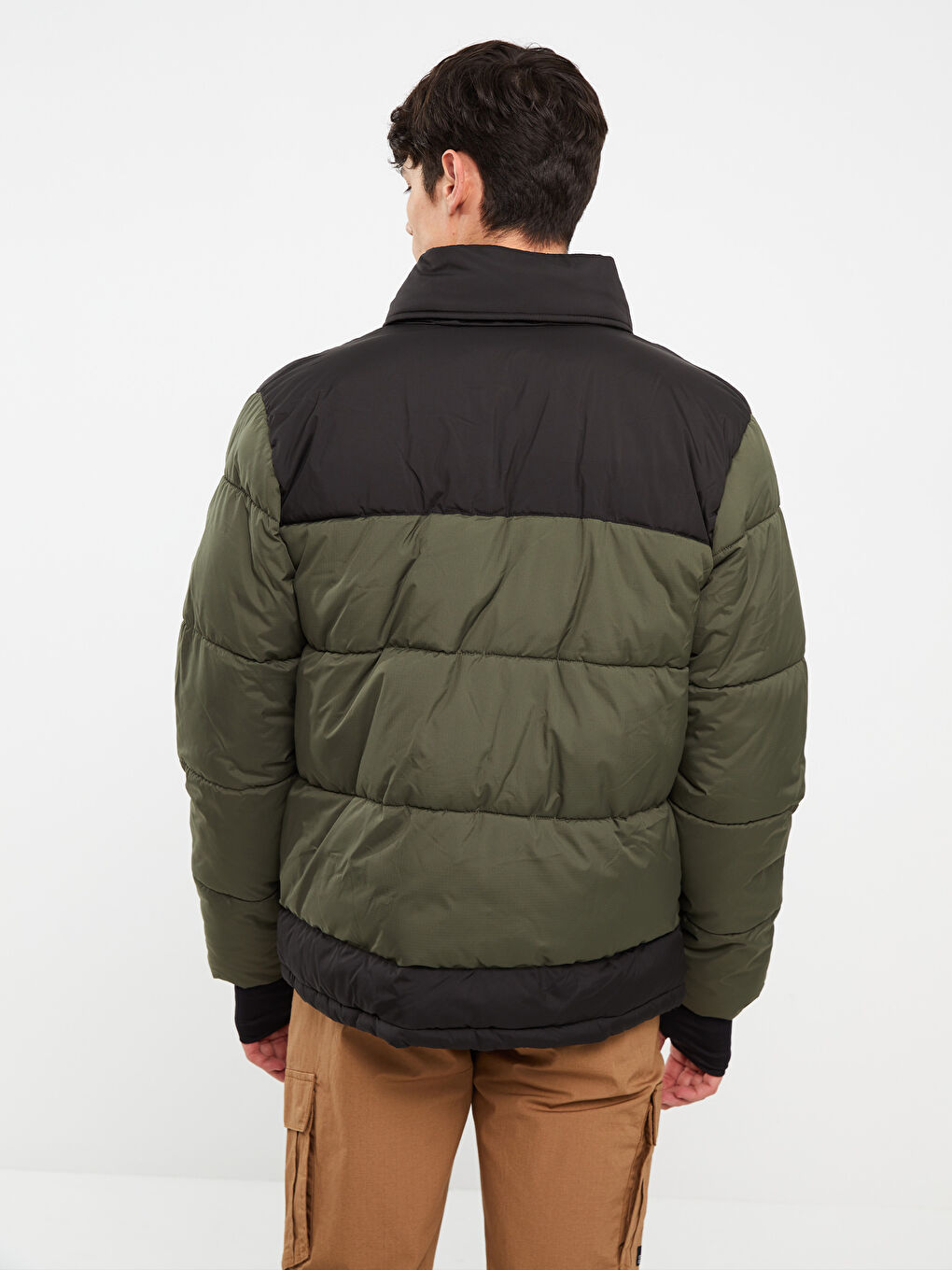 Puffer jakna/napuhana deblja jakna-5