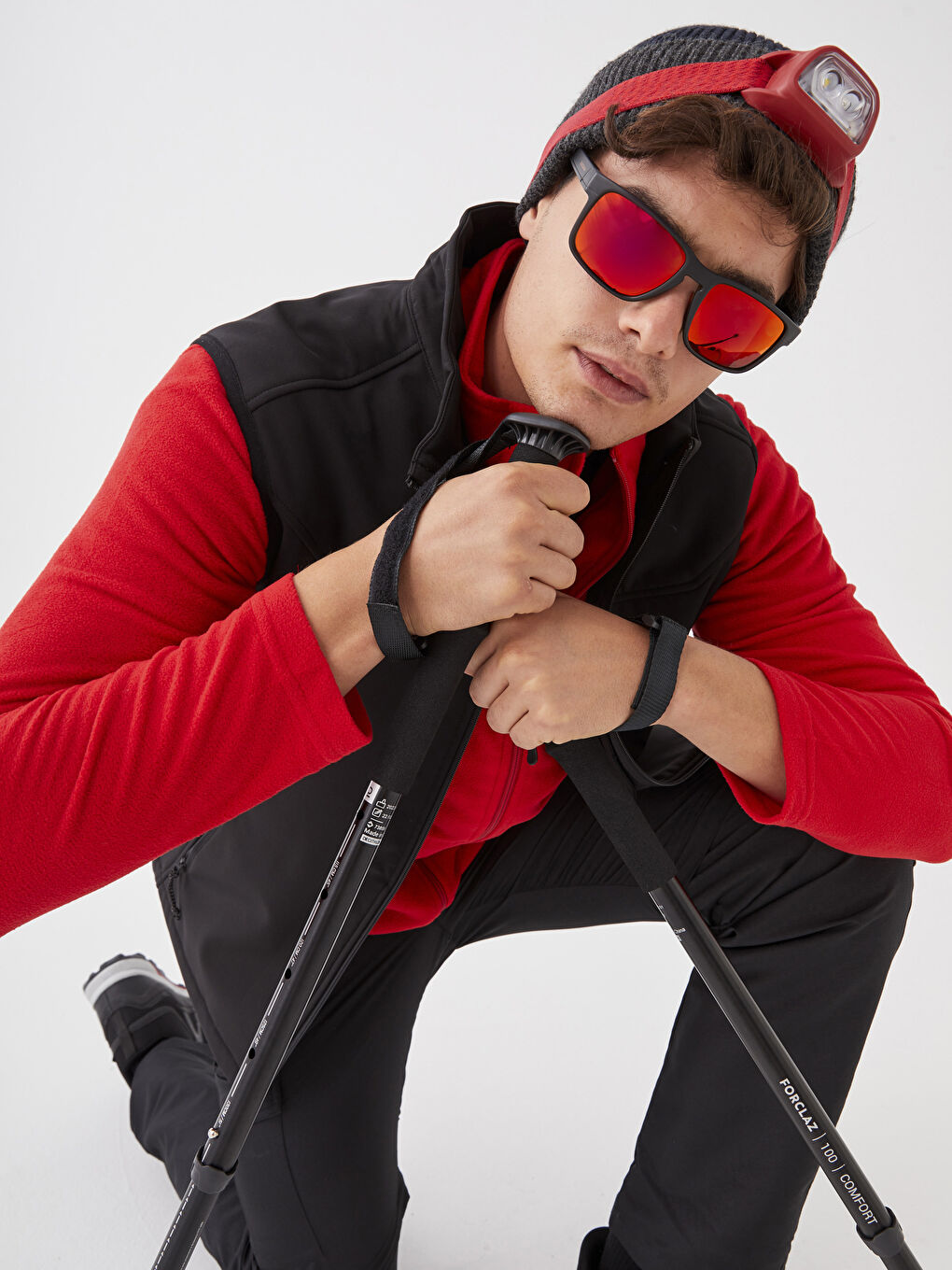 Standard Pattern Men's Vest-2