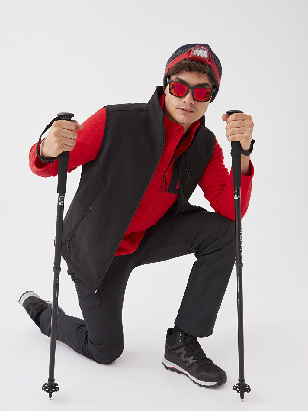 Standard Pattern Men's Vest-4