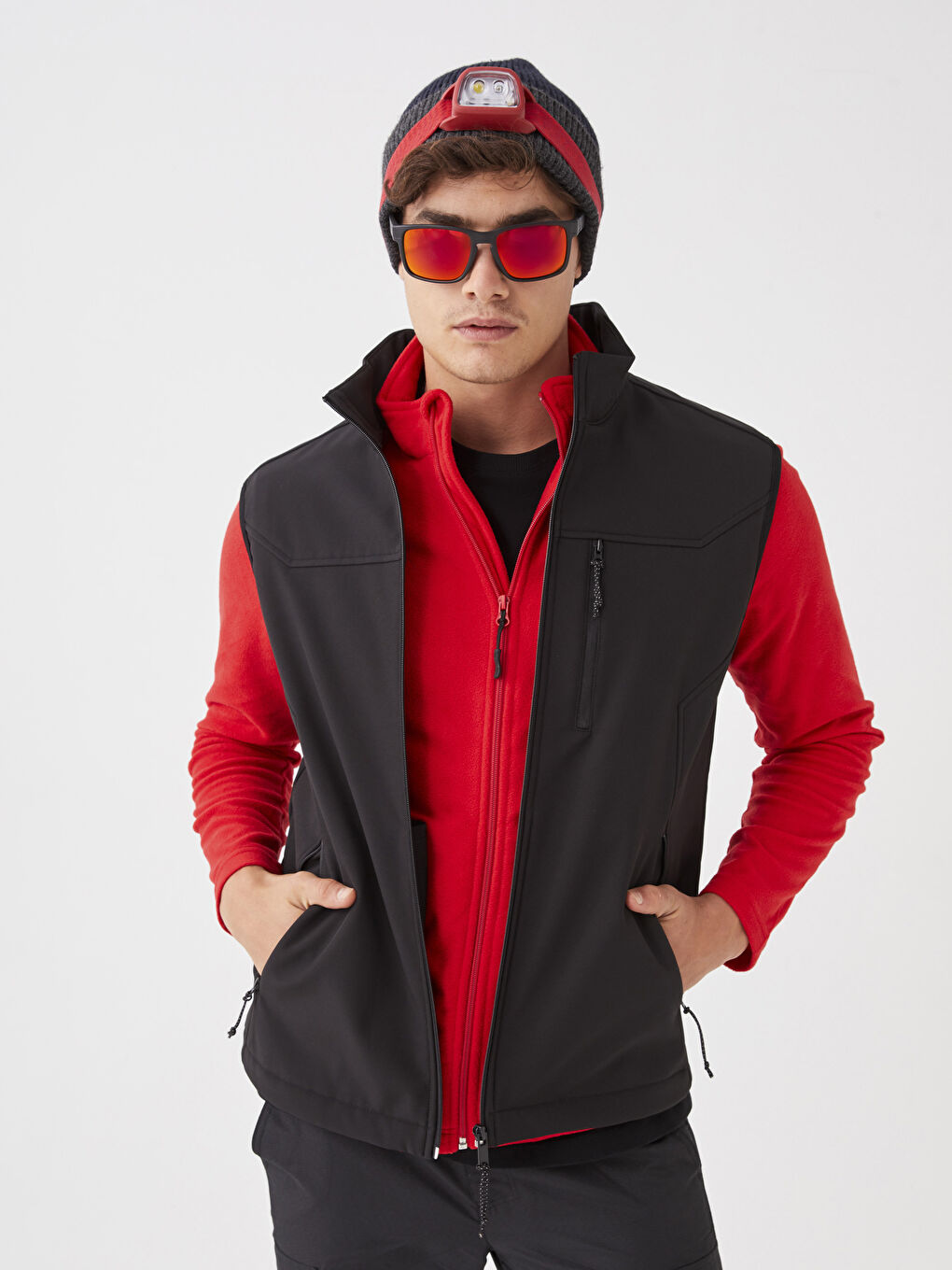 Standard Pattern Men's Vest-6