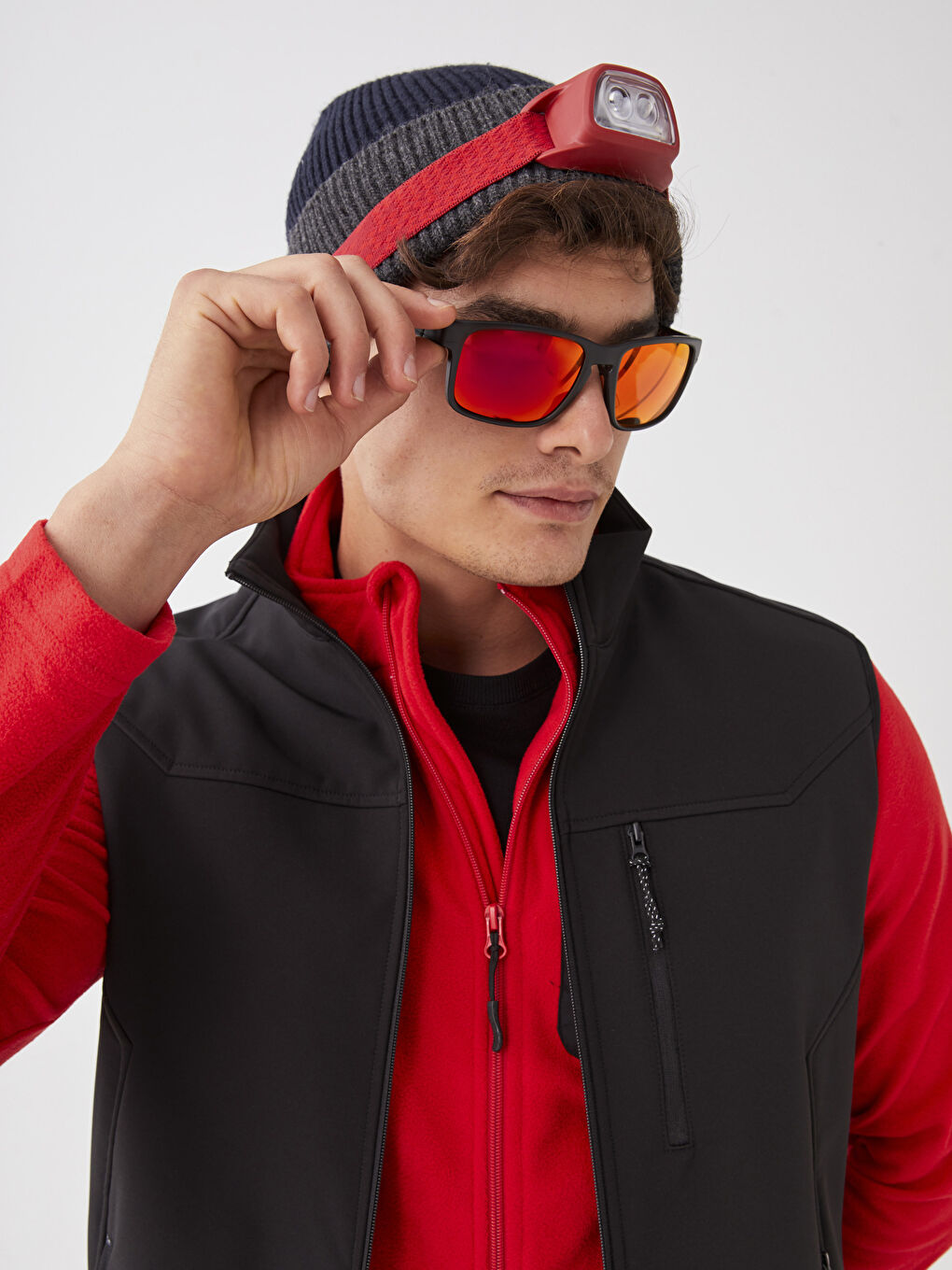 Standard Pattern Men's Vest-8