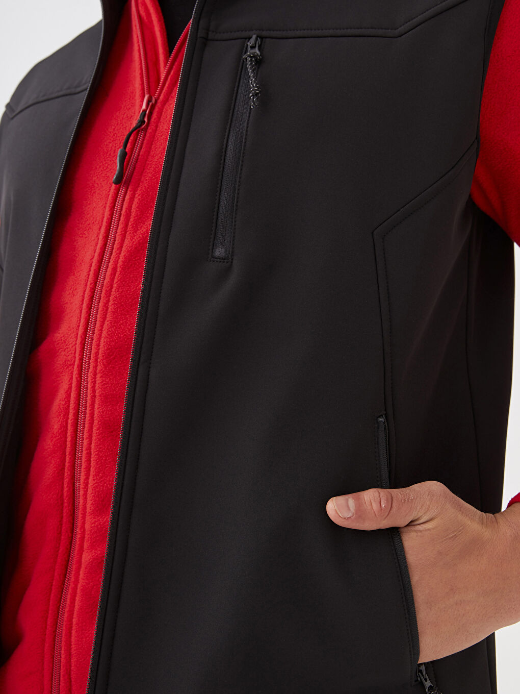 Standard Pattern Men's Vest-10