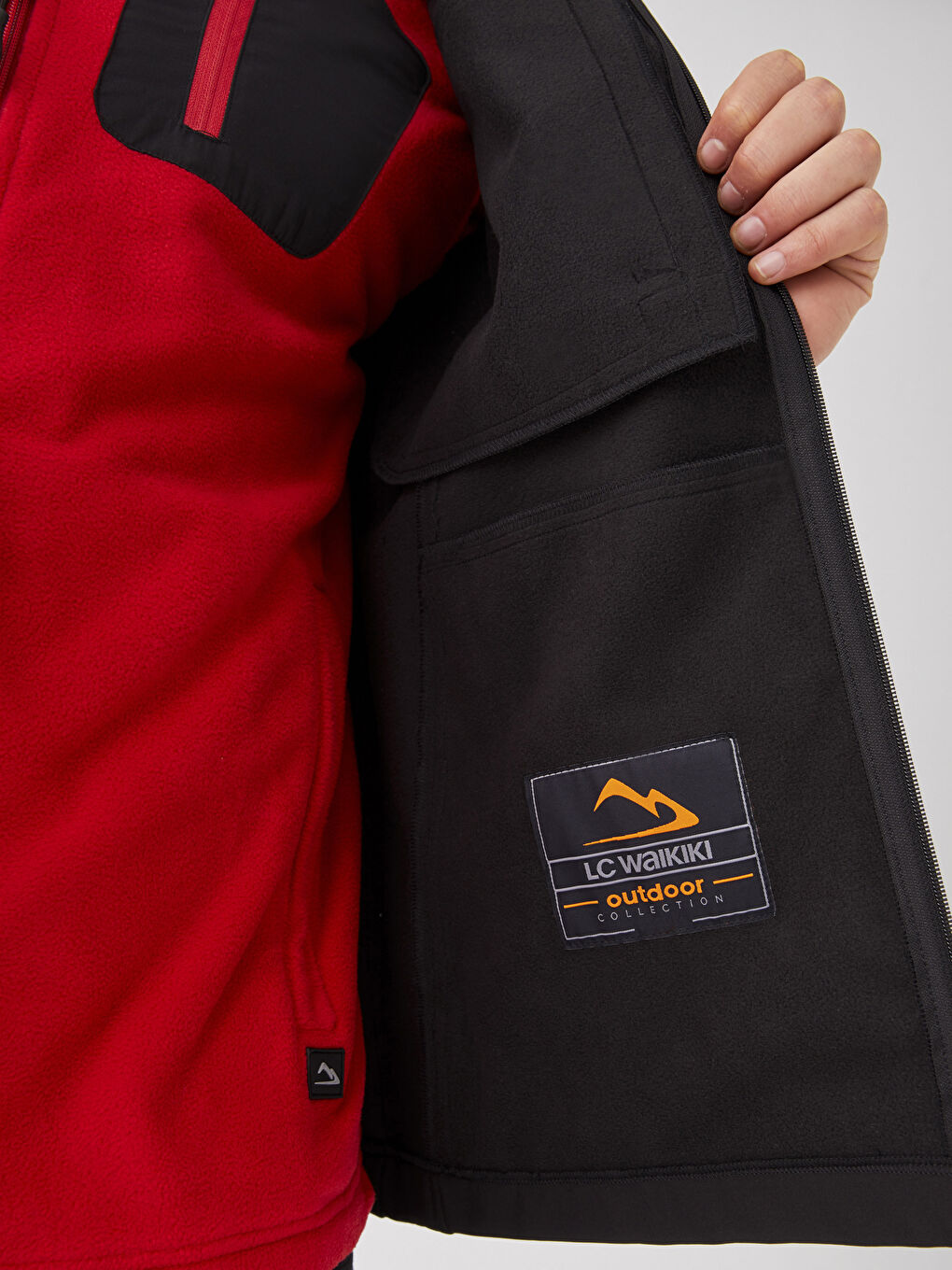 Standard Pattern Men's Vest-11