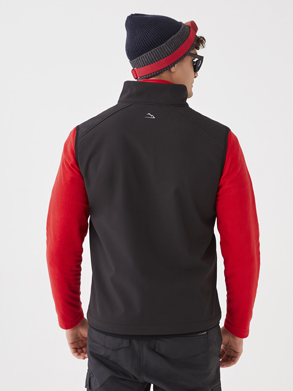 Standard Pattern Men's Vest-12