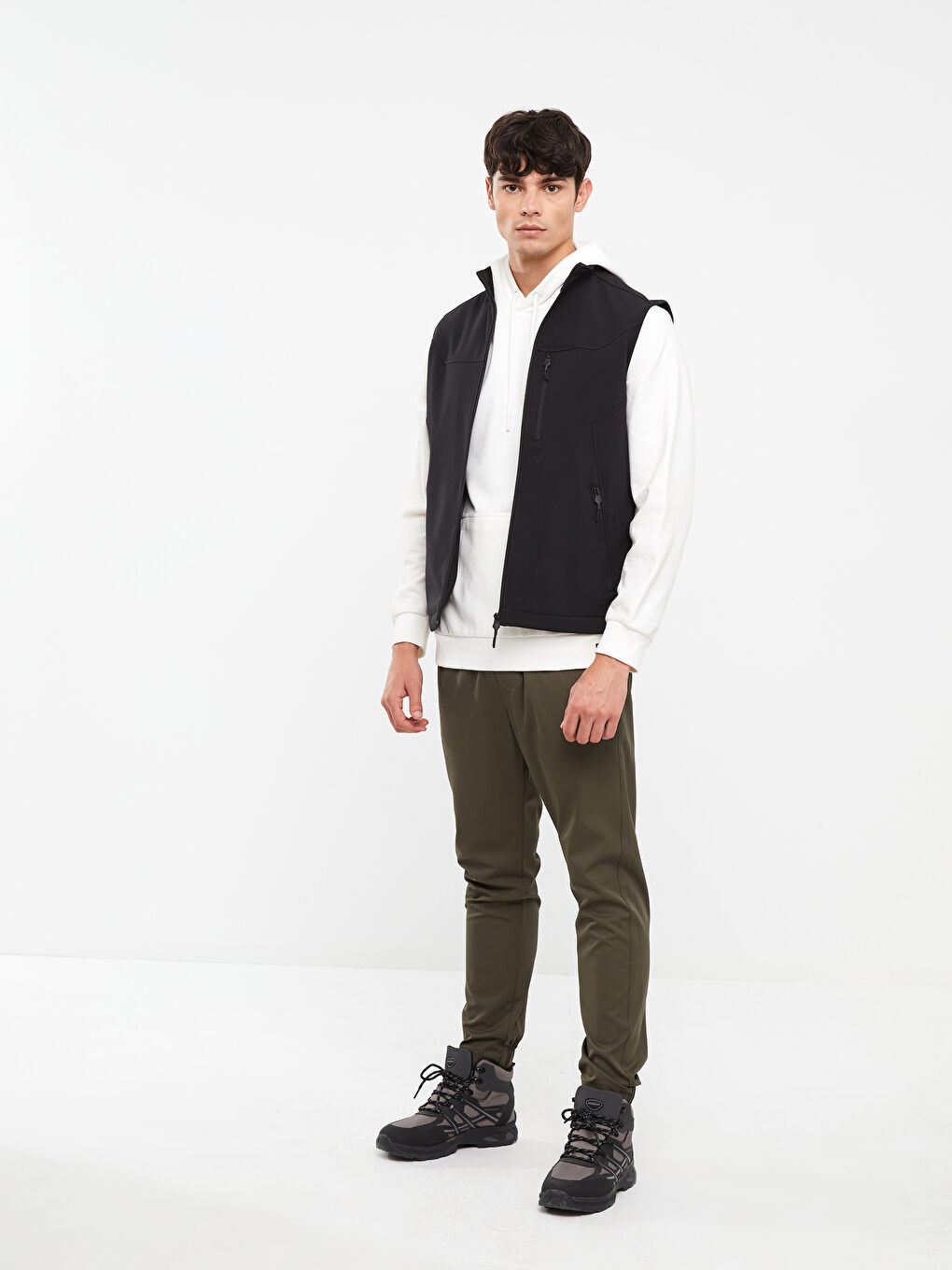 Standard Pattern Men's Vest-1