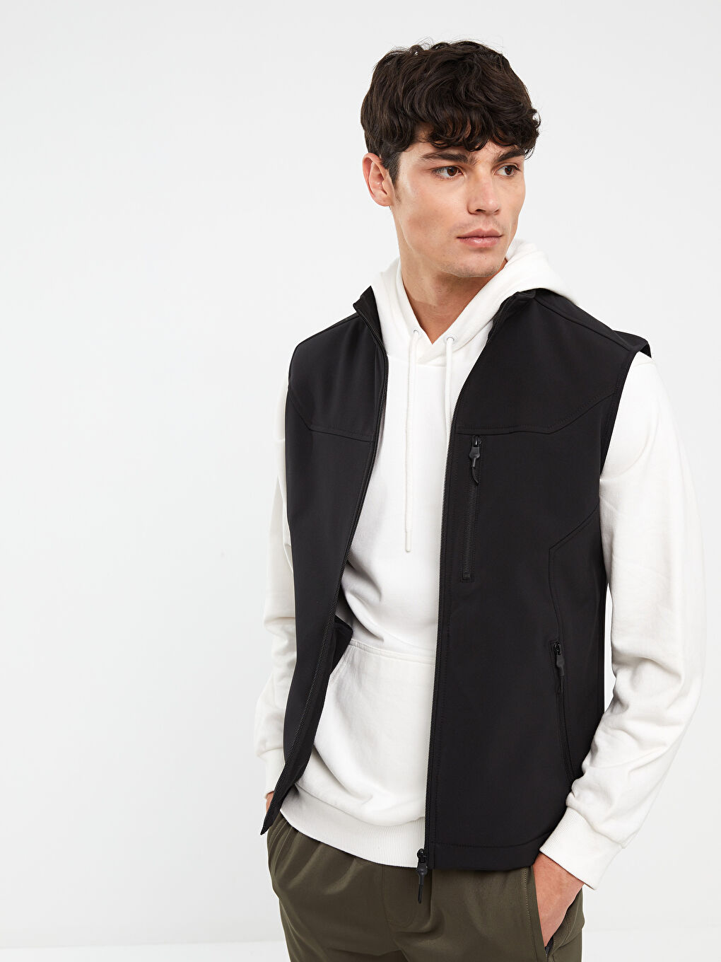 Standard Pattern Men's Vest-3