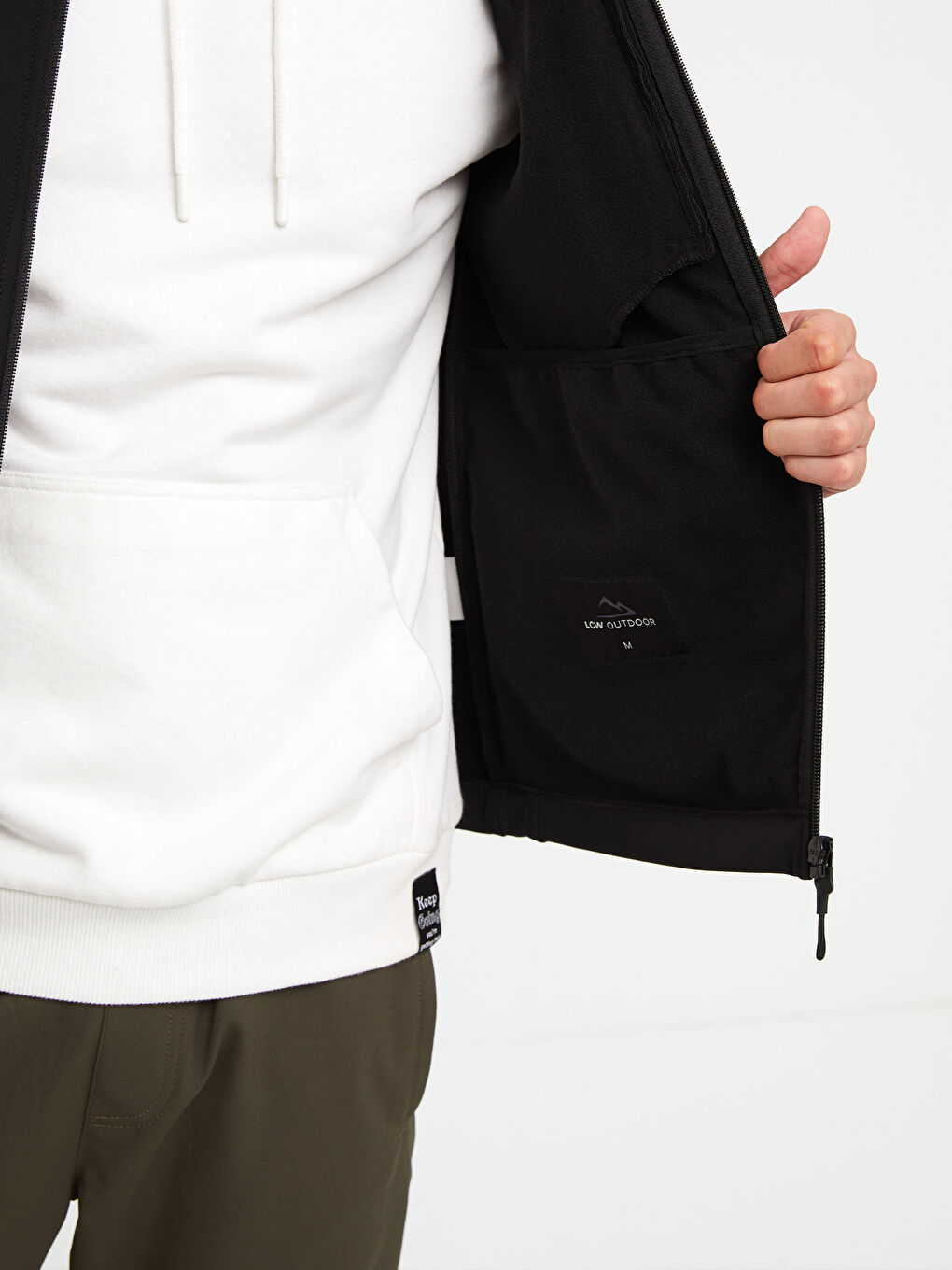 Standard Pattern Men's Vest-7