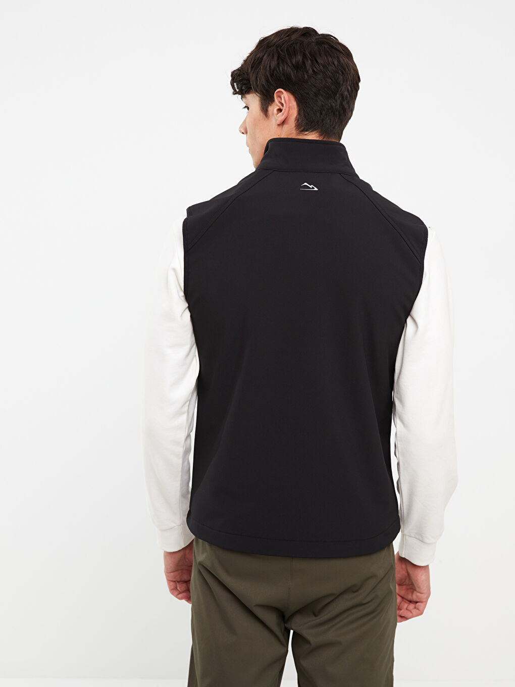 Standard Pattern Men's Vest-9