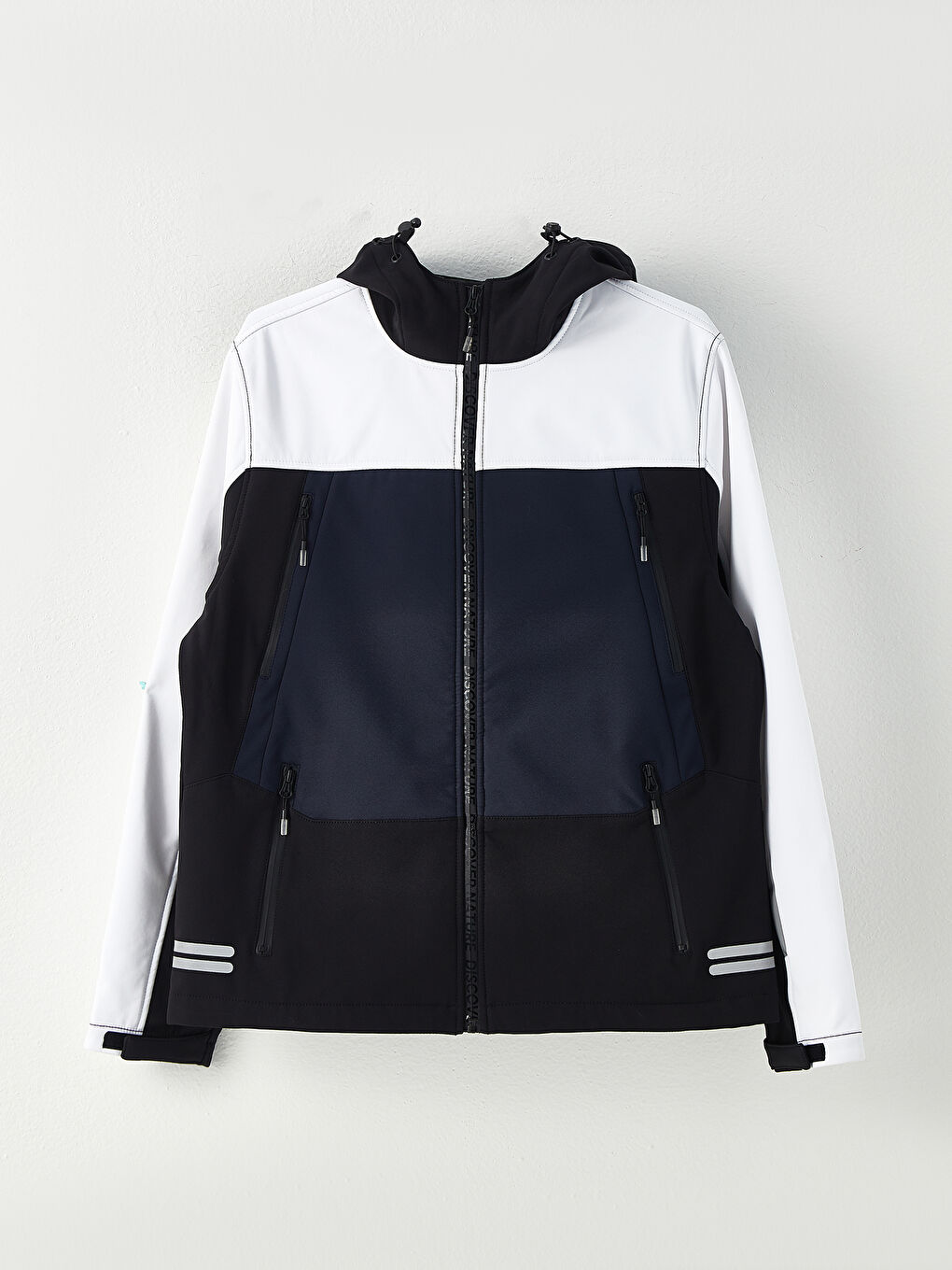 Standart Kalıp Kapüşonlu Erkek Yağmurluk-6