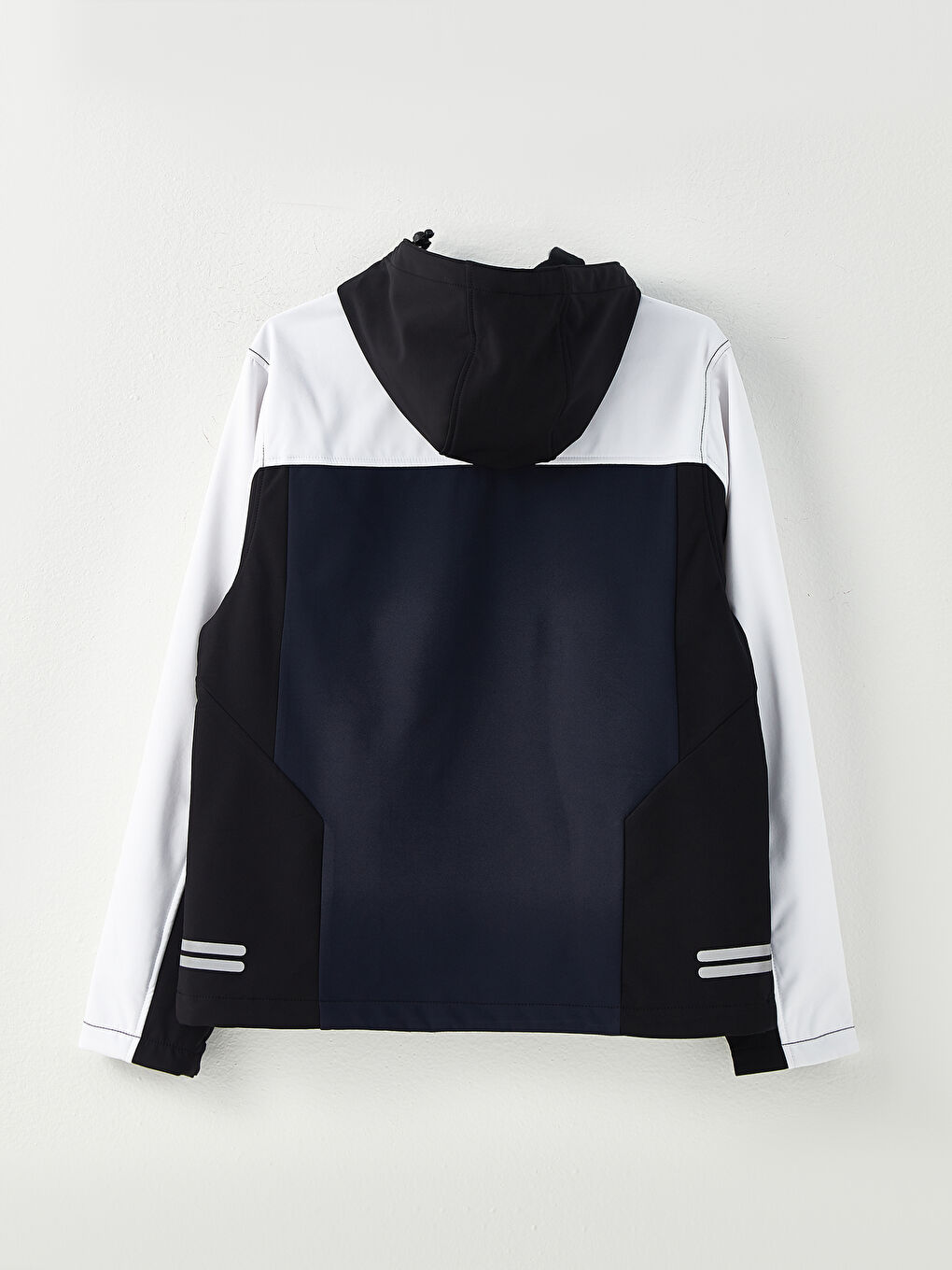 Standart Kalıp Kapüşonlu Erkek Yağmurluk-7