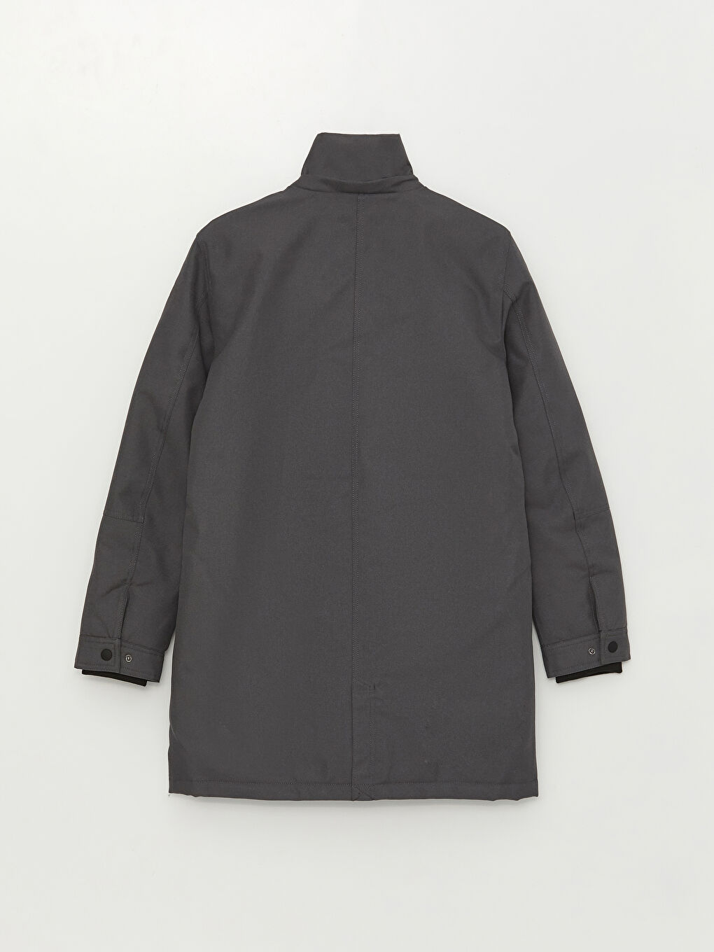 Standard Fit Hooded Men's Coat-10