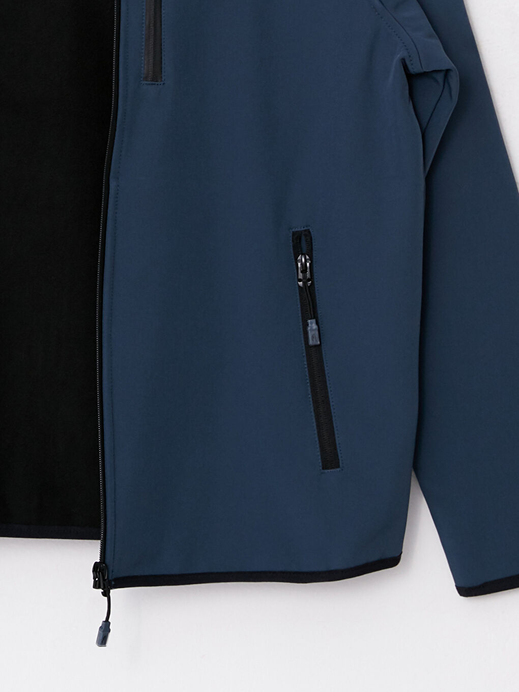 Ерлерге арналған стандартты пішім капюшонды жаңбырға арналған күрте-8