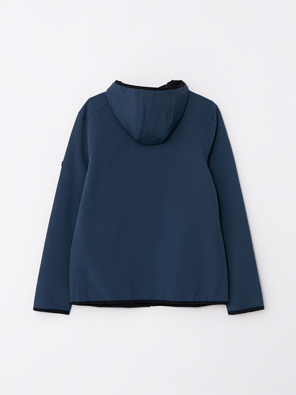 Ерлерге арналған стандартты пішім капюшонды жаңбырға арналған күрте-9