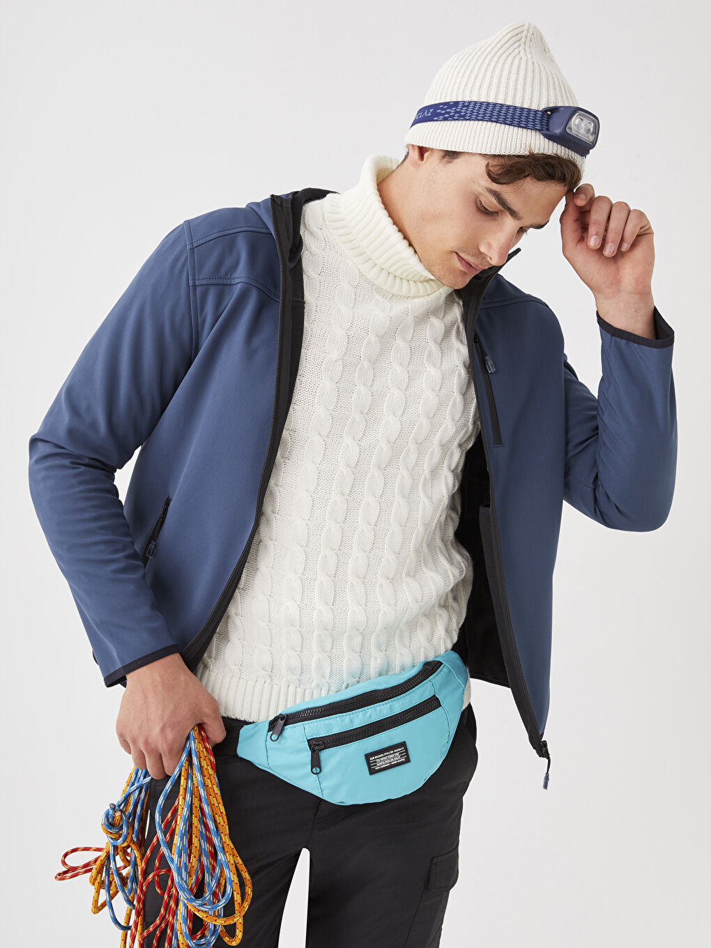 Ерлерге арналған стандартты пішім капюшонды жаңбырға арналған күрте