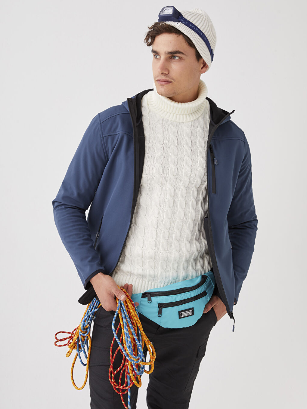 Ерлерге арналған стандартты пішім капюшонды жаңбырға арналған күрте-1