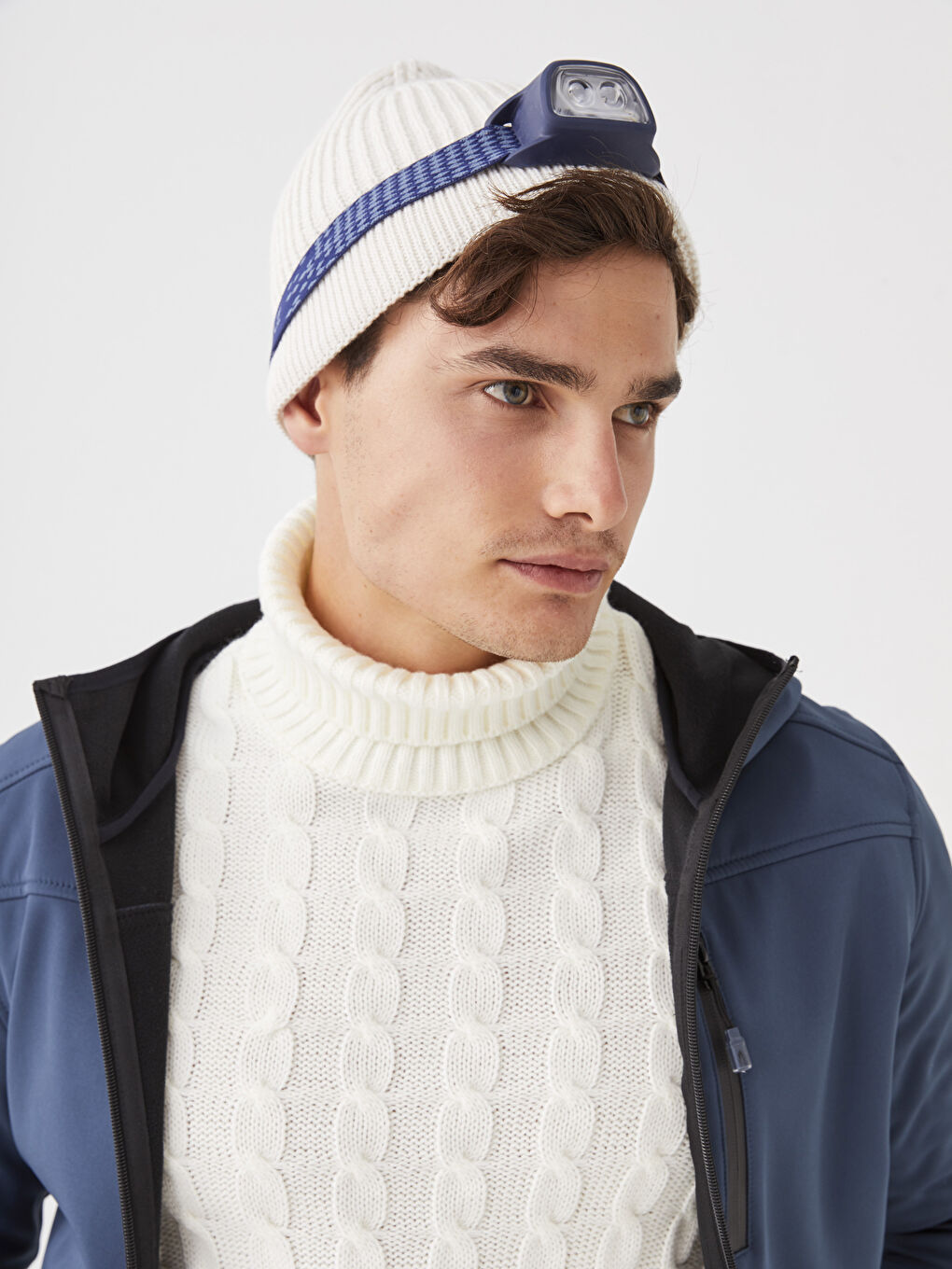 Ерлерге арналған стандартты пішім капюшонды жаңбырға арналған күрте-3