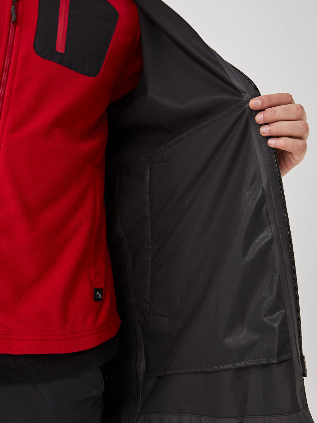 XSIDE ACTIVE Rahat Kalıp Kapüşonlu Erkek Yağmurluk -W21105Z8-CVL
