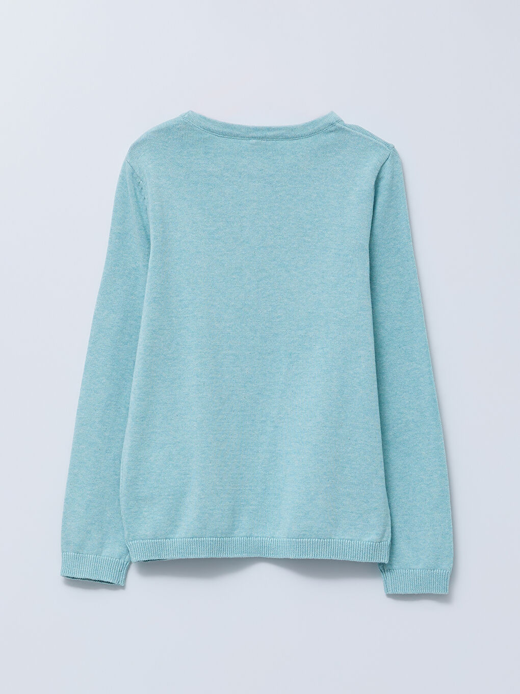 Қыздарға арналған трикотаж жемпір-1