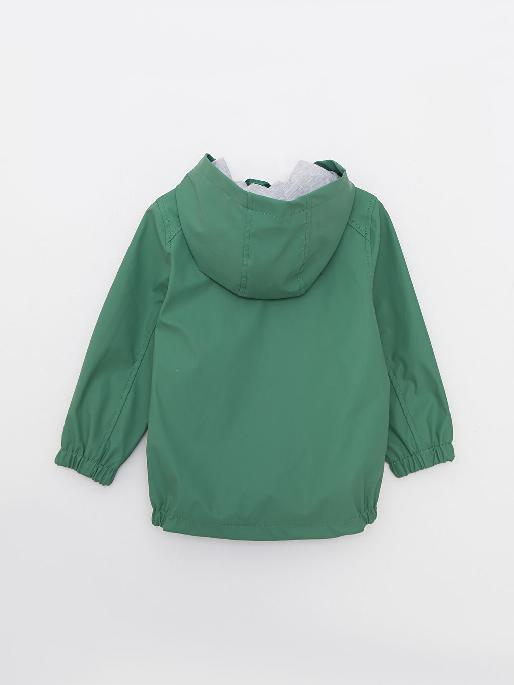 Hooded Long Sleeve Basic Baby Boy Coat-7