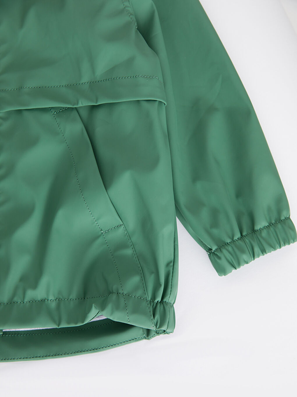 Hooded Long Sleeve Basic Baby Boy Coat-8