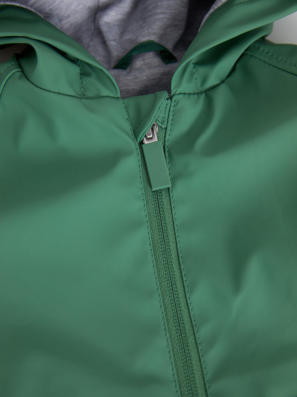 Hooded Long Sleeve Basic Baby Boy Coat-9