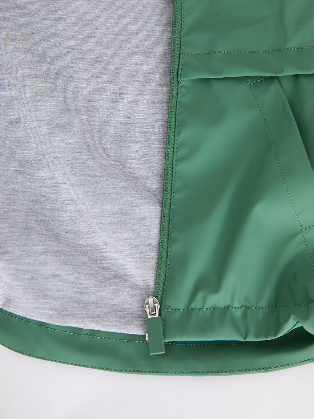 Hooded Long Sleeve Basic Baby Boy Coat-10