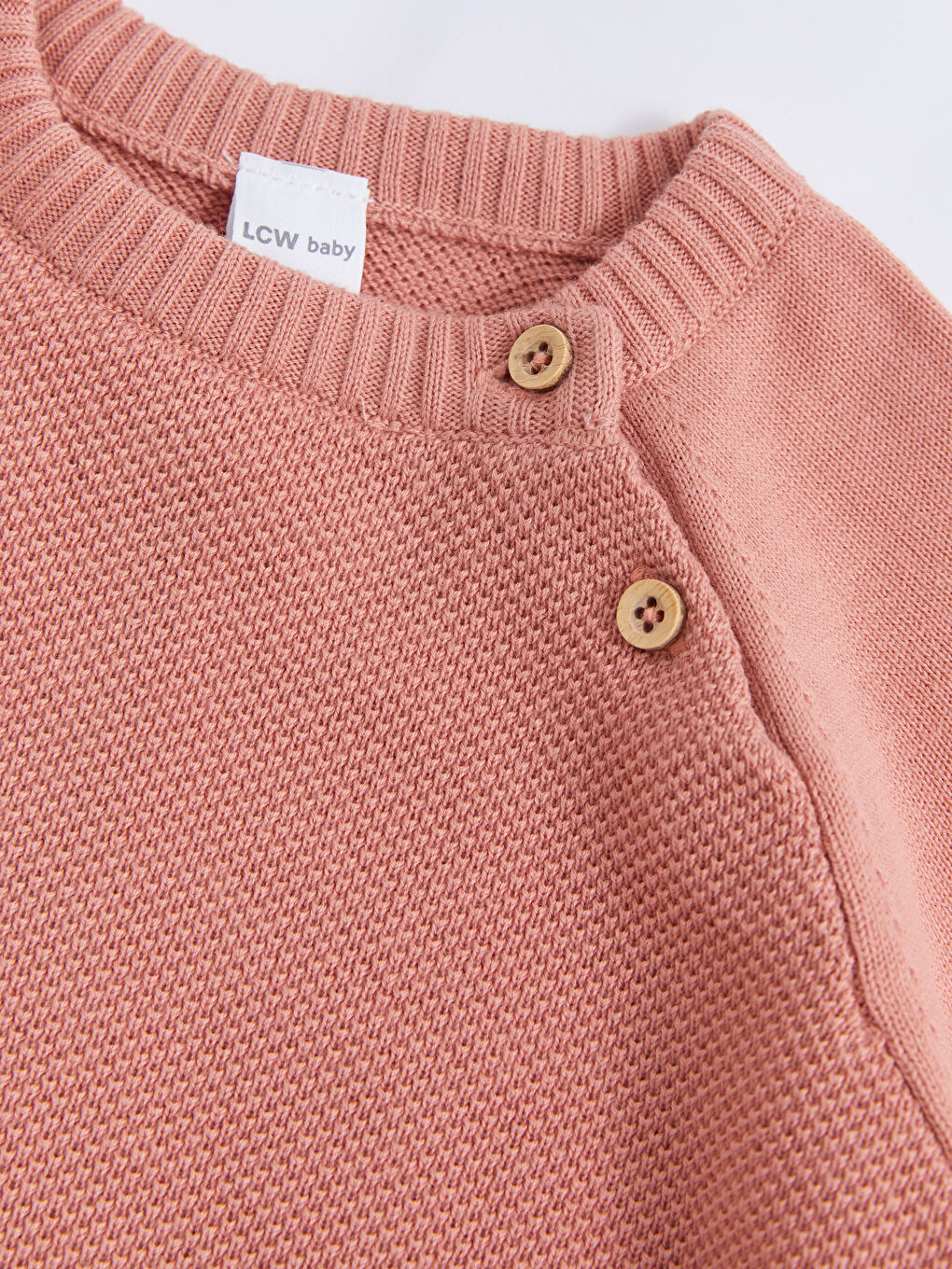 Светр трикотажний для хлопчика з круглим вирізом горловини, з візерунком-2