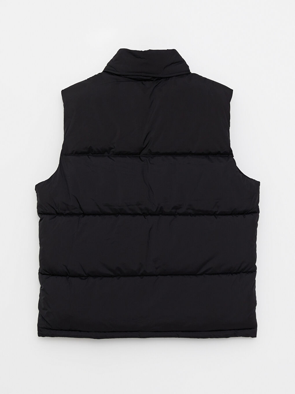 Standard Fit Funnel Neck Men's Puffer Gilet-8