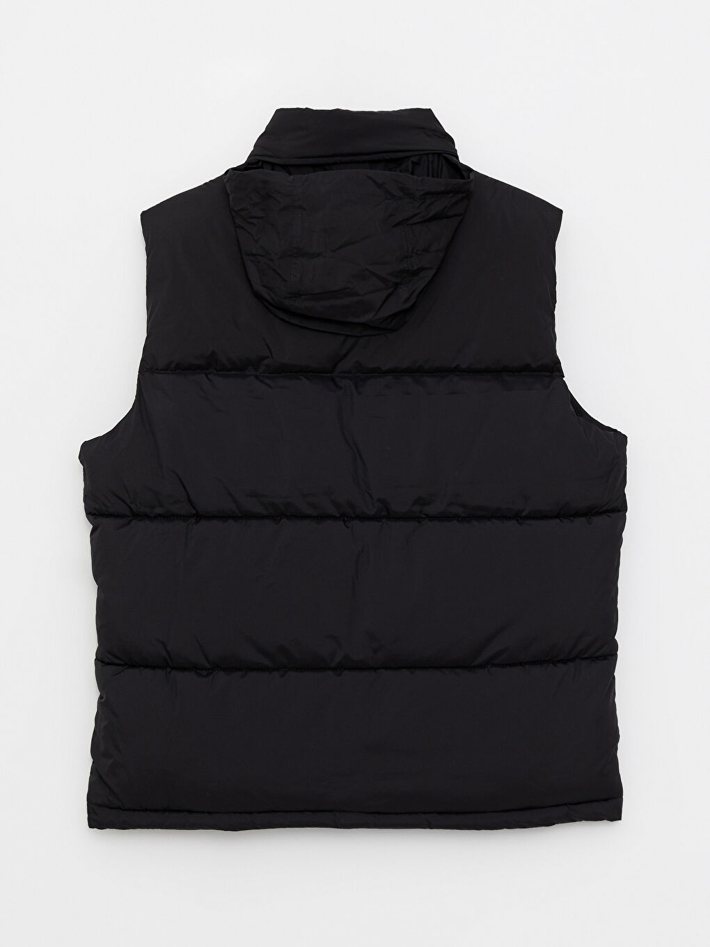 Standard Fit Funnel Neck Men's Puffer Gilet-9