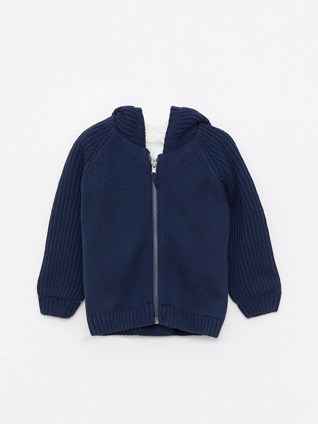 LCW baby Hooded Long Sleeve Basic Baby Boy Tricot Cardigan -W21180Z1-E1J
