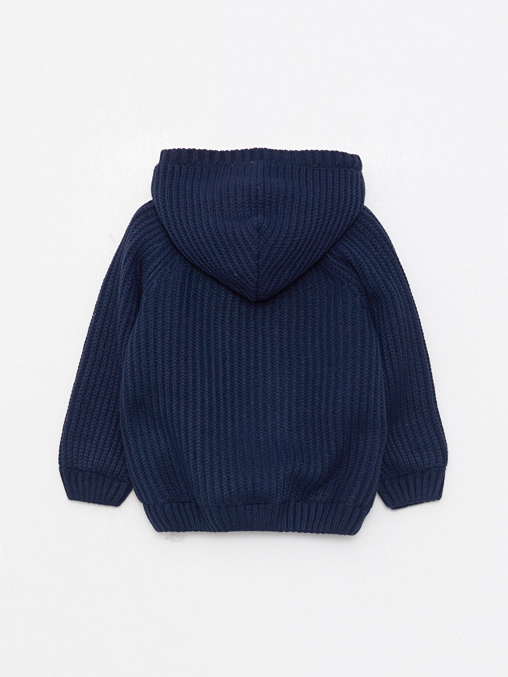 LCW baby Hooded Long Sleeve Basic Baby Boy Tricot Cardigan -W21180Z1-E1J
