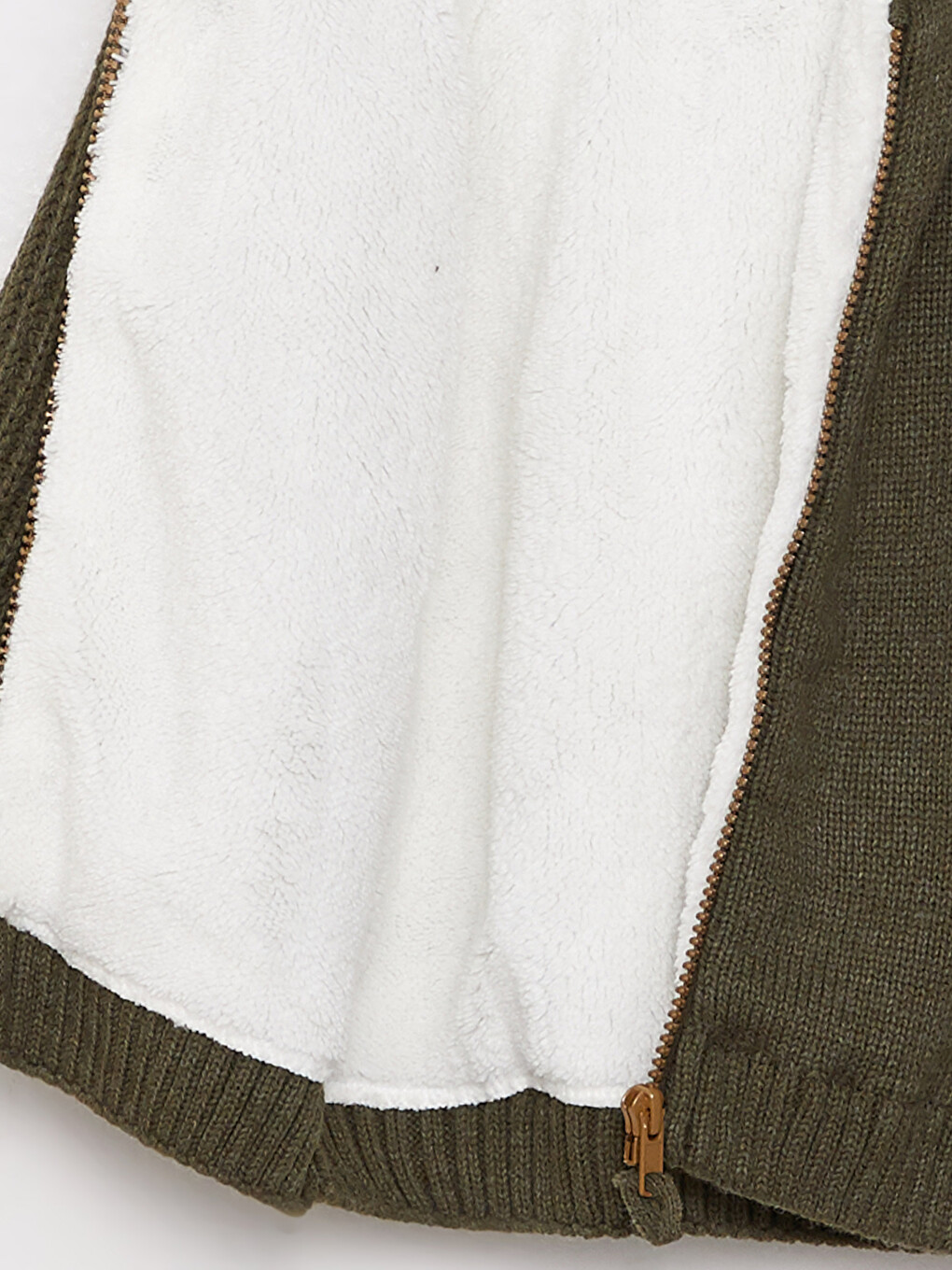 Hooded Long Sleeve Basic Baby Boy Knitwear Cardigan-2