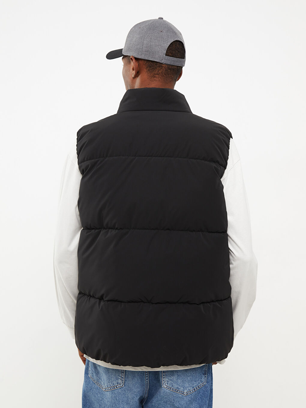 LCW Casual Standard Fit Trichterkragen Herrenweste -W21182Z8-CVL