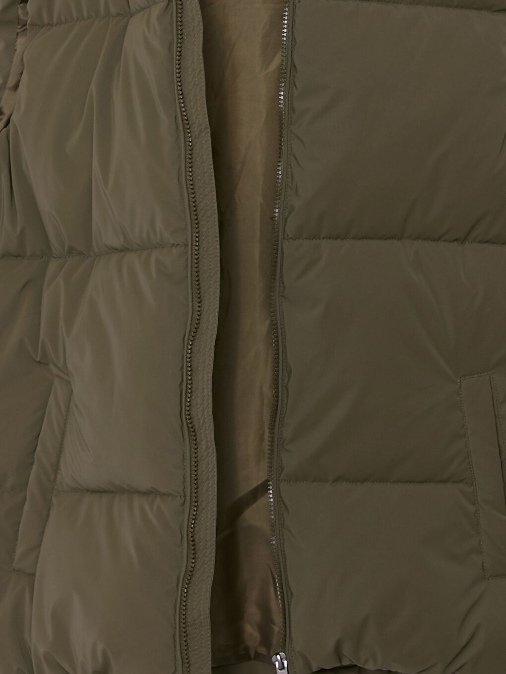 Standard Fit Funnel Neck Men's Waistcoat -W21182Z8-HCZ